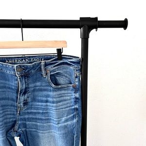 American Eagle Skinny Fit Blue Light Wash Jeans